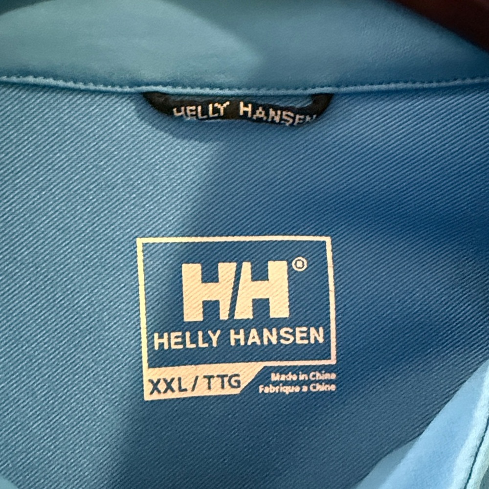 Helly Hansen Light Blue Performance Jacket - image 2